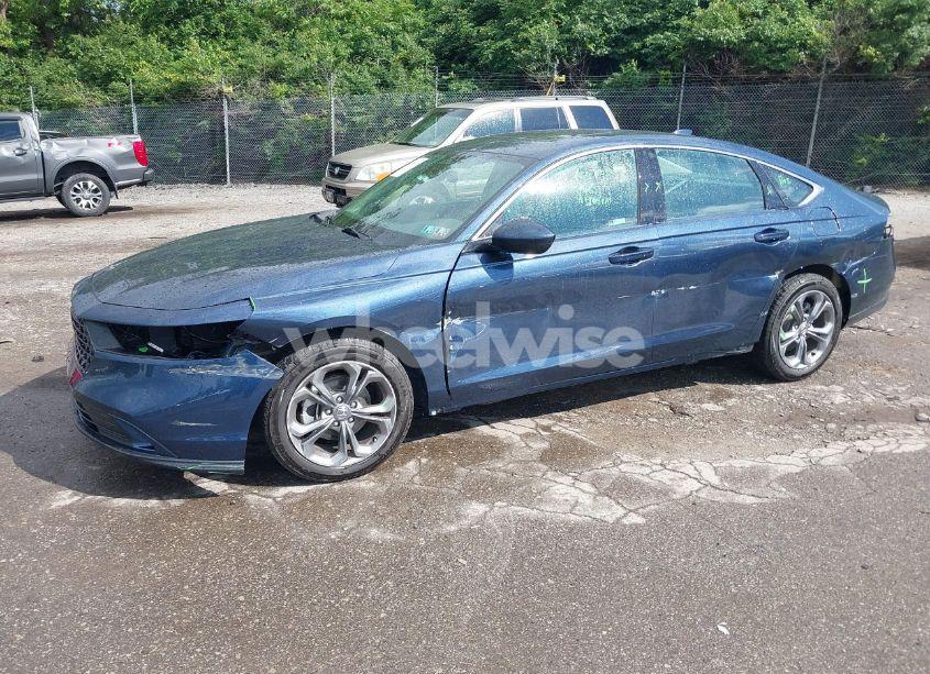 Photo 2 of 2024 Honda Accord EX (VIN 1HGCY1F37RA056846)