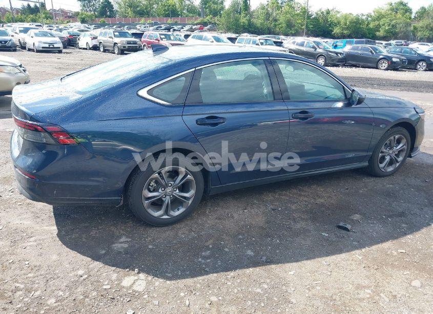 Photo 4 of 2024 Honda Accord EX (VIN 1HGCY1F37RA056846)