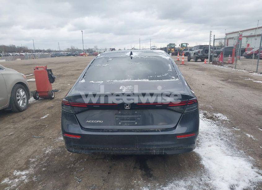Photo 16 of 2024 Honda Accord EX (VIN 1HGCY1F37RA073548)