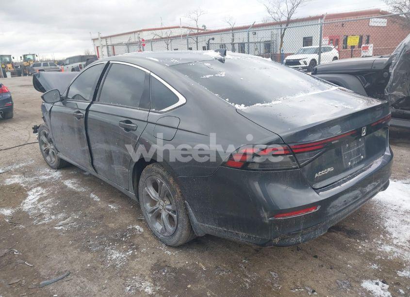 Photo 3 of 2024 Honda Accord EX (VIN 1HGCY1F37RA073548)