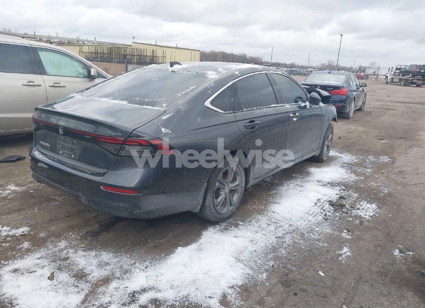 Photo 4 of 2024 Honda Accord EX (VIN 1HGCY1F37RA073548)