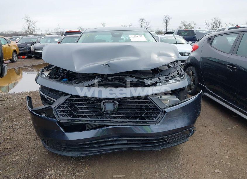 Photo 12 of 2024 Honda Accord EX (VIN 1HGCY1F37RA083612)