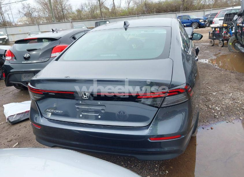 Photo 16 of 2024 Honda Accord EX (VIN 1HGCY1F37RA083612)