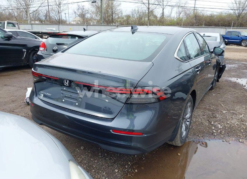 Photo 4 of 2024 Honda Accord EX (VIN 1HGCY1F37RA083612)
