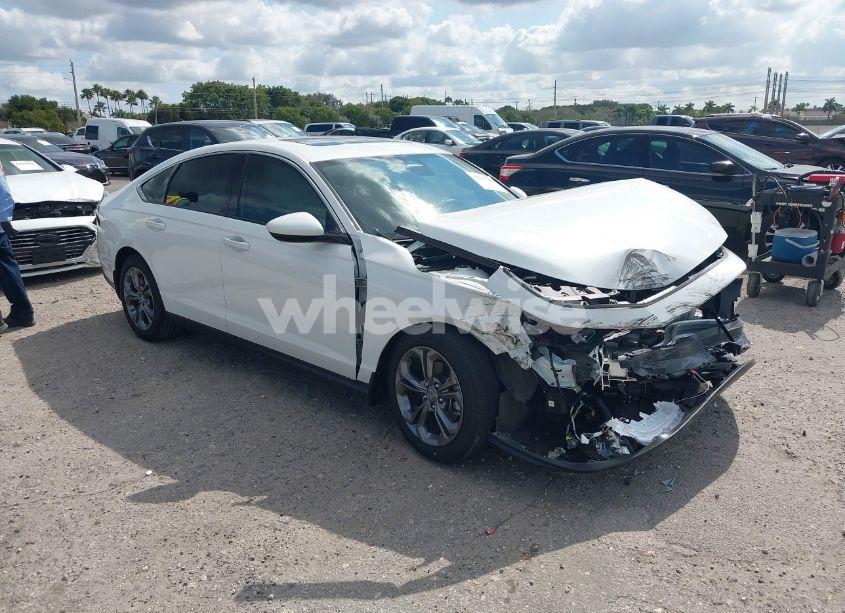 2024 Honda Accord EX (VIN 1HGCY1F37RA086803) main photo