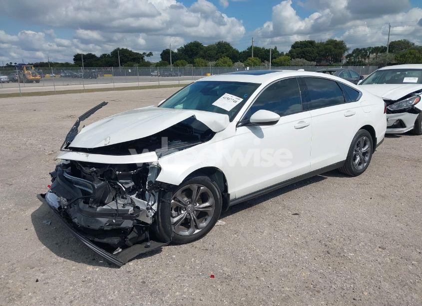 Photo 2 of 2024 Honda Accord EX (VIN 1HGCY1F37RA086803)