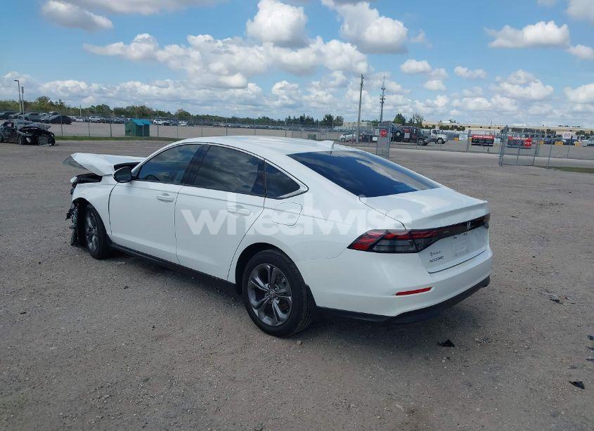 Photo 3 of 2024 Honda Accord EX (VIN 1HGCY1F37RA086803)