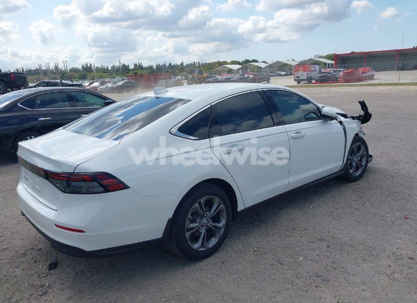 Photo 4 of 2024 Honda Accord EX (VIN 1HGCY1F37RA086803)