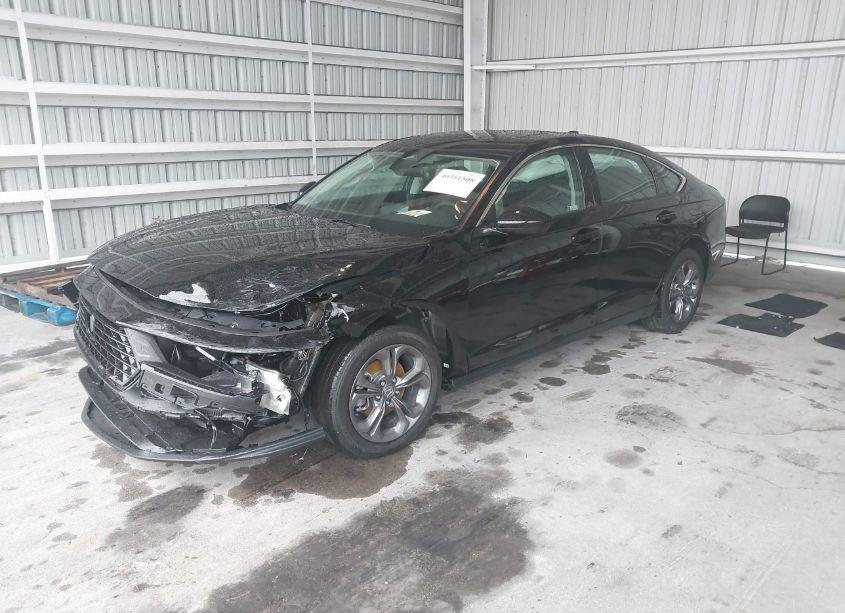 Photo 2 of 2024 Honda Accord EX (VIN 1HGCY1F37RA087336)