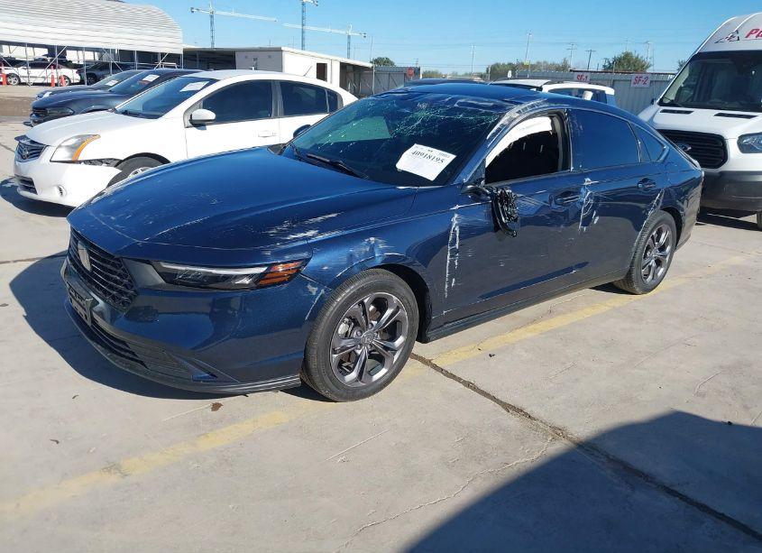 Photo 2 of 2023 Honda Accord EX (VIN 1HGCY1F38PA026557)