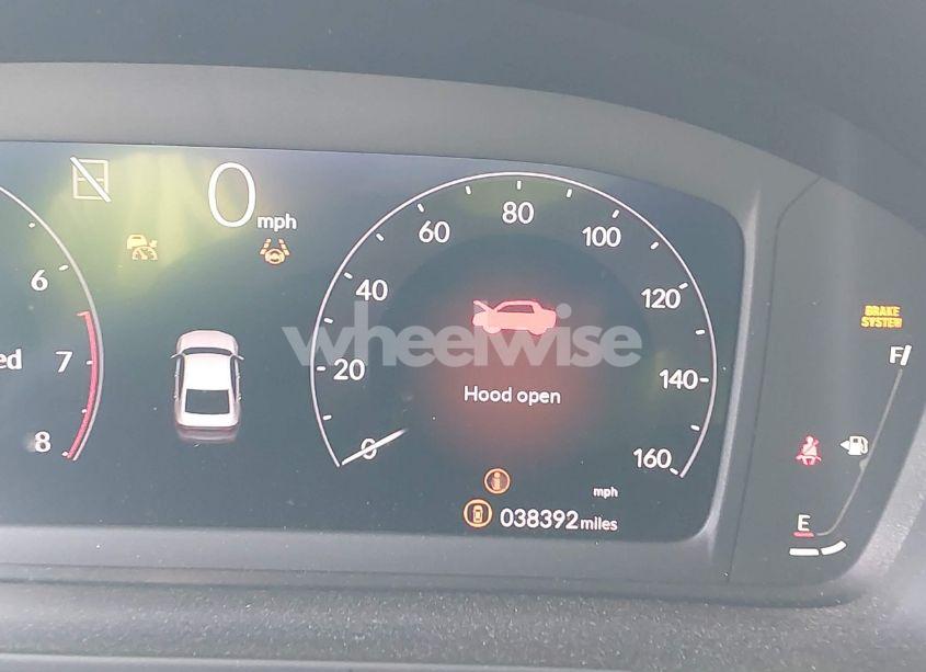 Photo 16 of 2023 Honda Accord EX (VIN 1HGCY1F38PA026624)