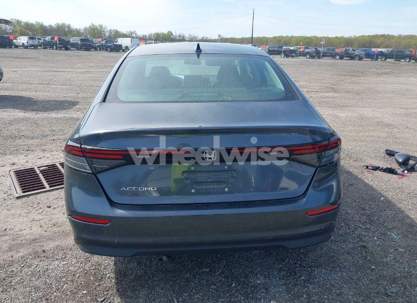 Photo 17 of 2023 Honda Accord EX (VIN 1HGCY1F38PA026624)