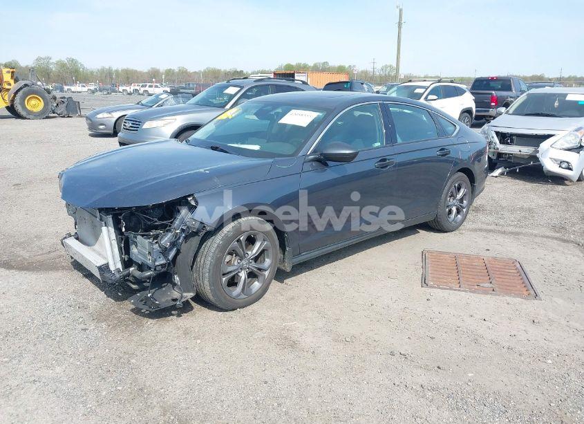 Photo 2 of 2023 Honda Accord EX (VIN 1HGCY1F38PA026624)