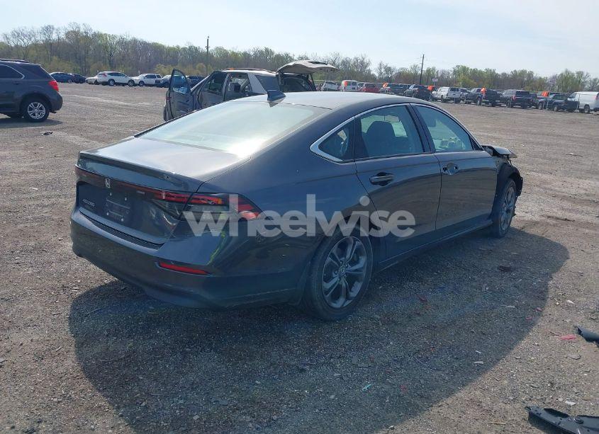 Photo 4 of 2023 Honda Accord EX (VIN 1HGCY1F38PA026624)