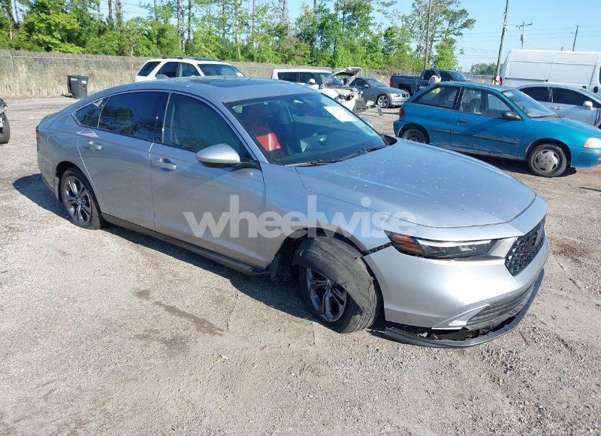 2023 Honda Accord EX (VIN 1HGCY1F38PA035145) main photo