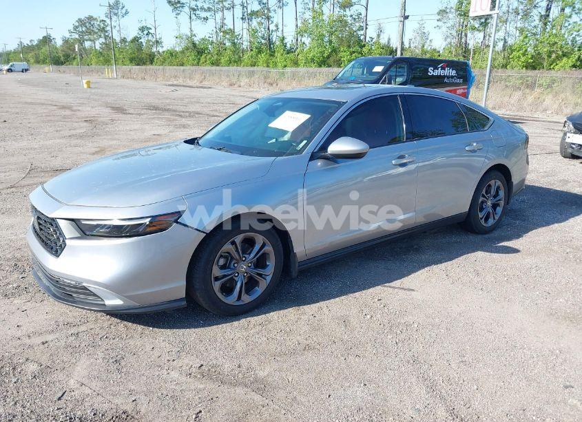 Photo 2 of 2023 Honda Accord EX (VIN 1HGCY1F38PA035145)
