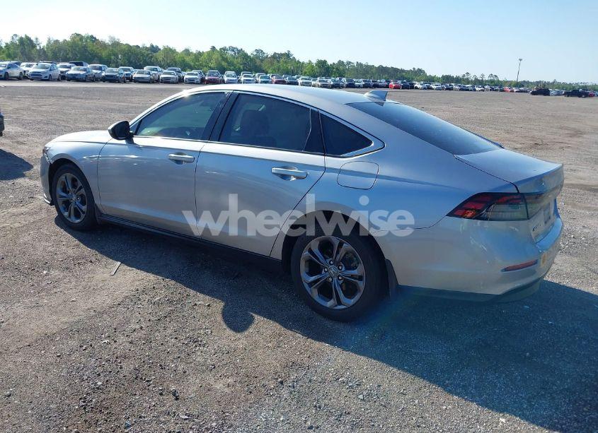 Photo 3 of 2023 Honda Accord EX (VIN 1HGCY1F38PA035145)