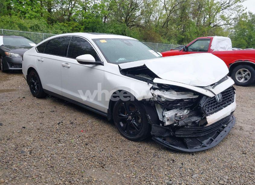 2023 Honda Accord EX (VIN 1HGCY1F38PA035551) main photo