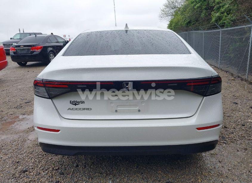 Photo 17 of 2023 Honda Accord EX (VIN 1HGCY1F38PA035551)