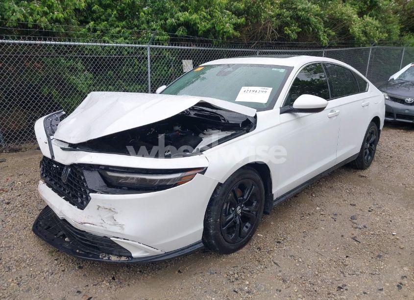 Photo 2 of 2023 Honda Accord EX (VIN 1HGCY1F38PA035551)