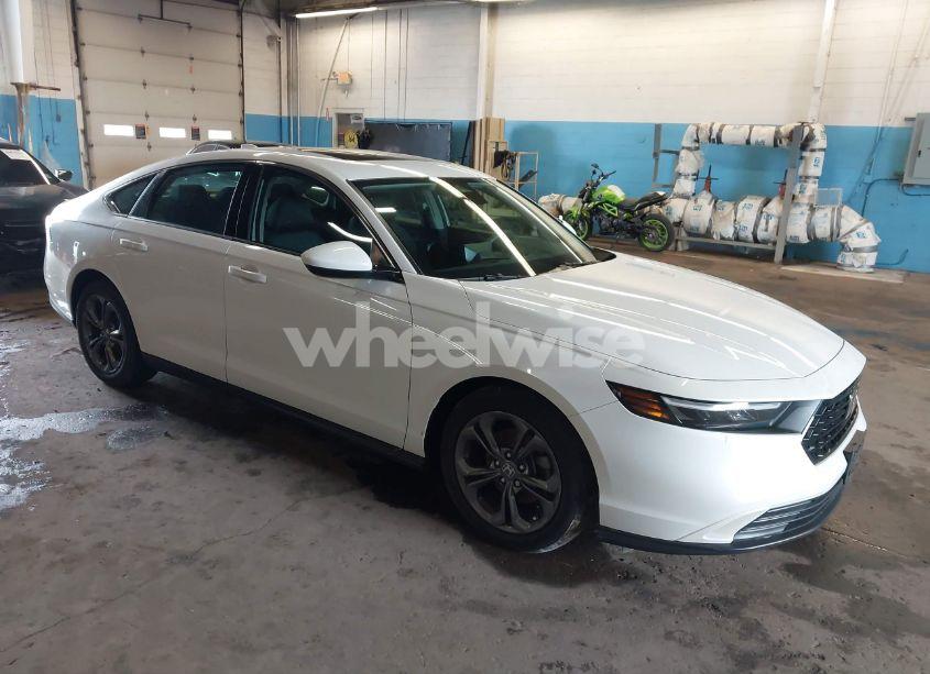 2023 Honda Accord EX (VIN 1HGCY1F38PA036408) main photo