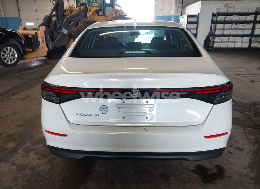 Photo 16 of 2023 Honda Accord EX (VIN 1HGCY1F38PA036408)