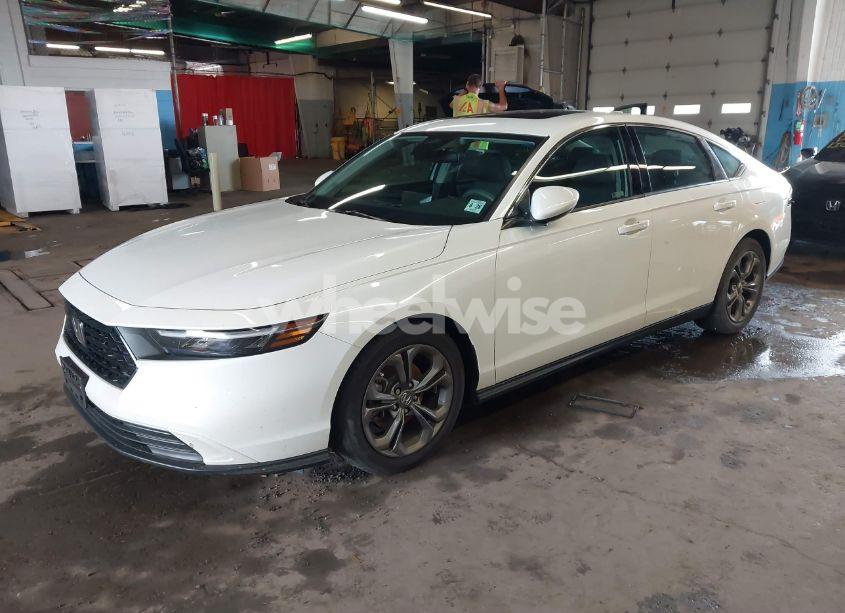 Photo 2 of 2023 Honda Accord EX (VIN 1HGCY1F38PA036408)