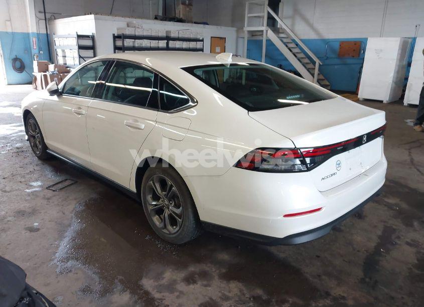 Photo 3 of 2023 Honda Accord EX (VIN 1HGCY1F38PA036408)