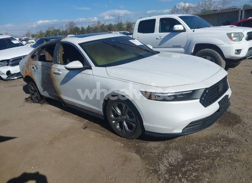 2023 Honda Accord EX (VIN 1HGCY1F38PA055007) main photo