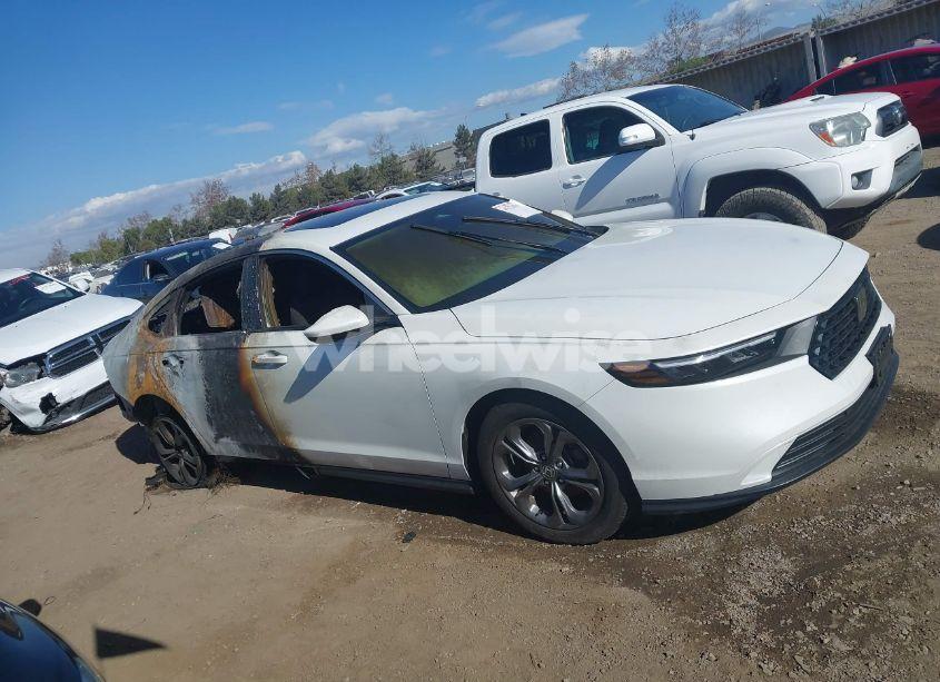 Photo 13 of 2023 Honda Accord EX (VIN 1HGCY1F38PA055007)