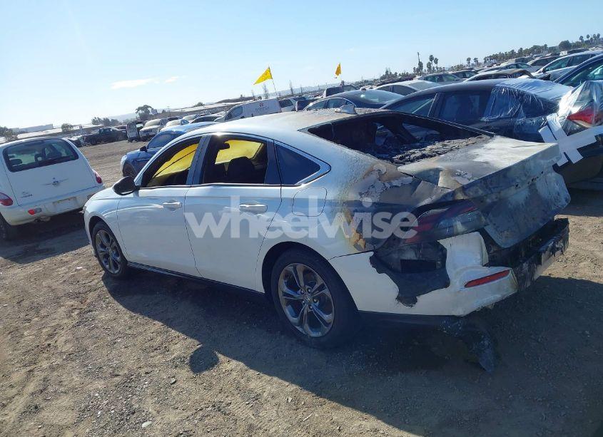 Photo 14 of 2023 Honda Accord EX (VIN 1HGCY1F38PA055007)