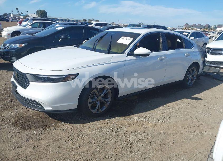 Photo 2 of 2023 Honda Accord EX (VIN 1HGCY1F38PA055007)