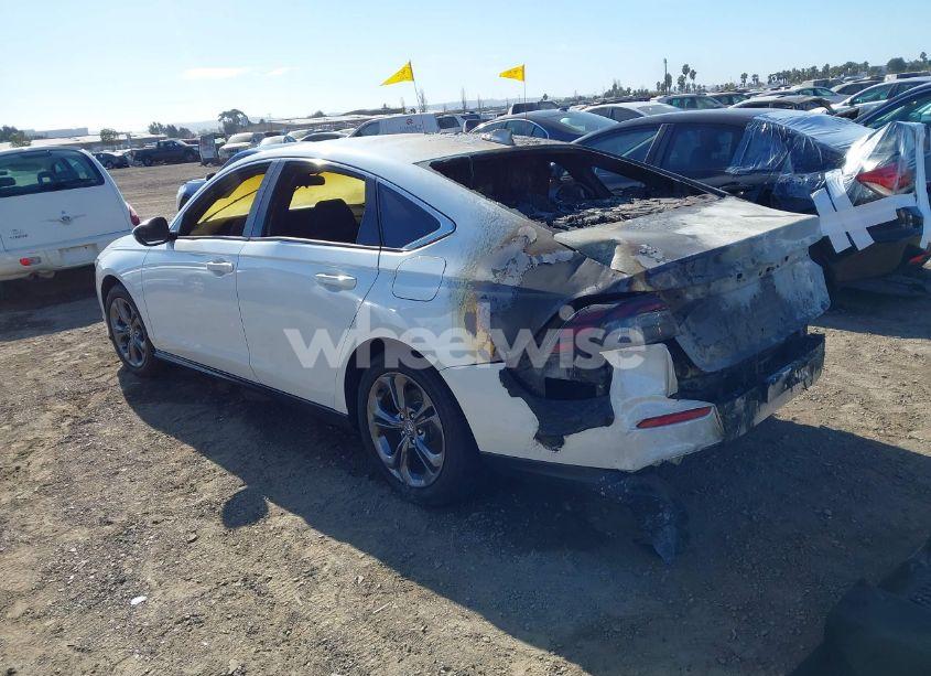 Photo 3 of 2023 Honda Accord EX (VIN 1HGCY1F38PA055007)