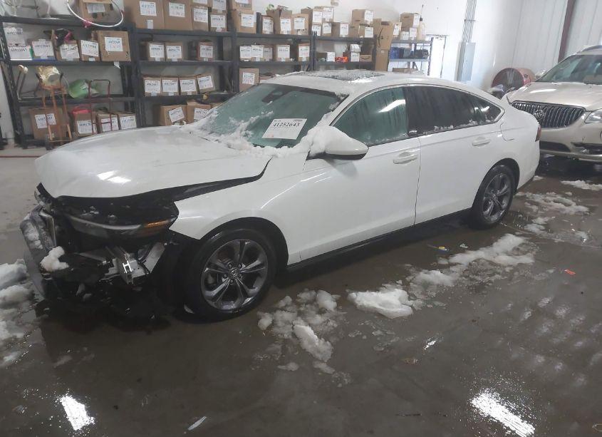 Photo 2 of 2023 Honda Accord EX (VIN 1HGCY1F38PA056271)