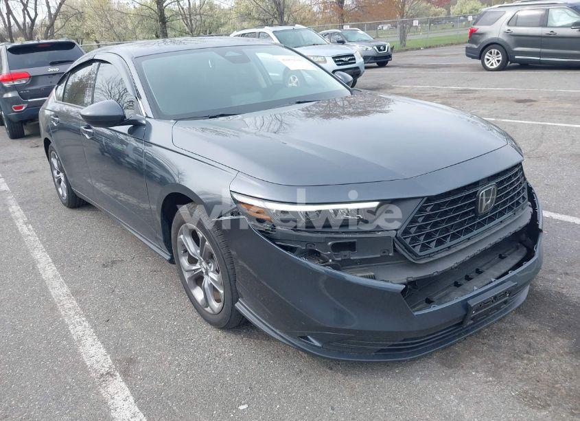 2024 Honda Accord EX (VIN 1HGCY1F38RA001693) main photo