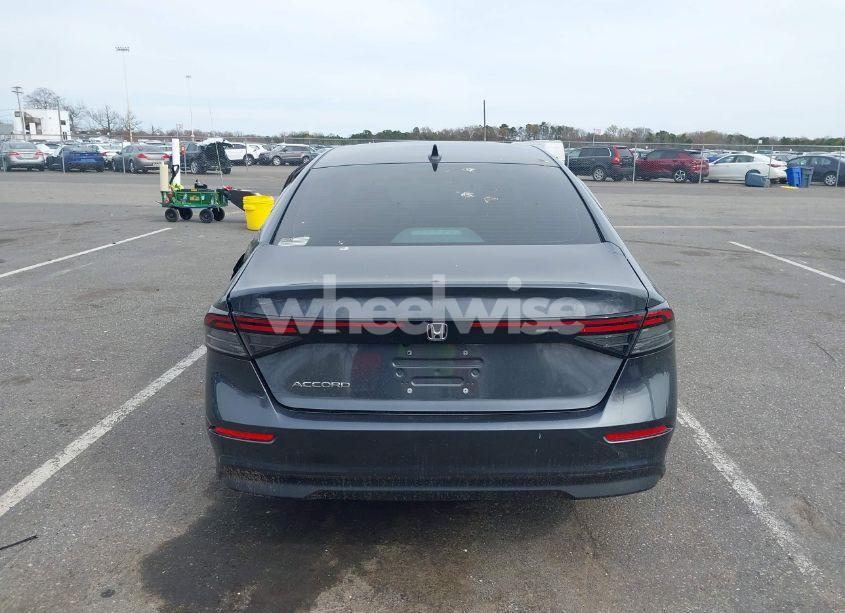 Photo 16 of 2024 Honda Accord EX (VIN 1HGCY1F38RA001693)