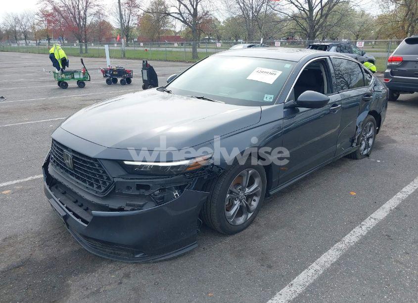 Photo 2 of 2024 Honda Accord EX (VIN 1HGCY1F38RA001693)