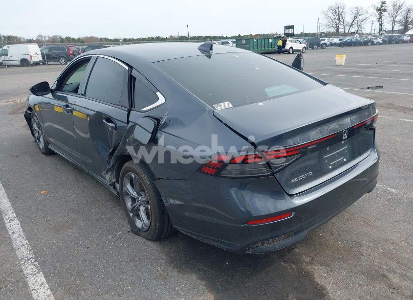 Photo 3 of 2024 Honda Accord EX (VIN 1HGCY1F38RA001693)