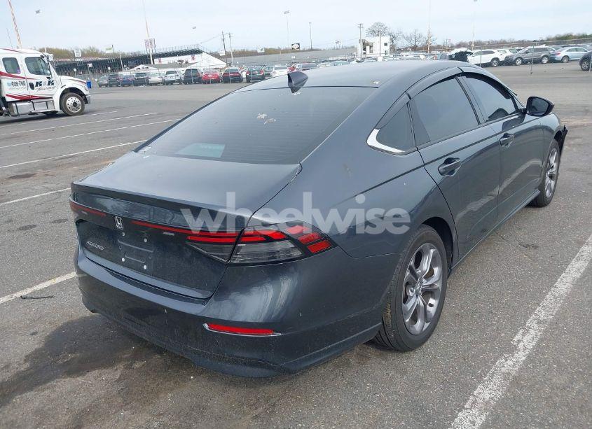 Photo 4 of 2024 Honda Accord EX (VIN 1HGCY1F38RA001693)