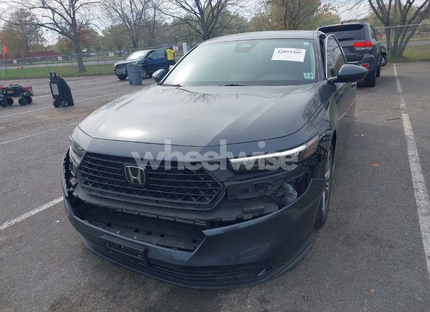 Photo 6 of 2024 Honda Accord EX (VIN 1HGCY1F38RA001693)