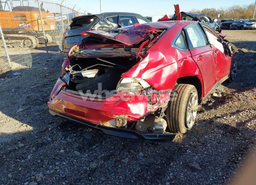 Photo 4 of 2024 Honda Accord EX (VIN 1HGCY1F38RA005968)