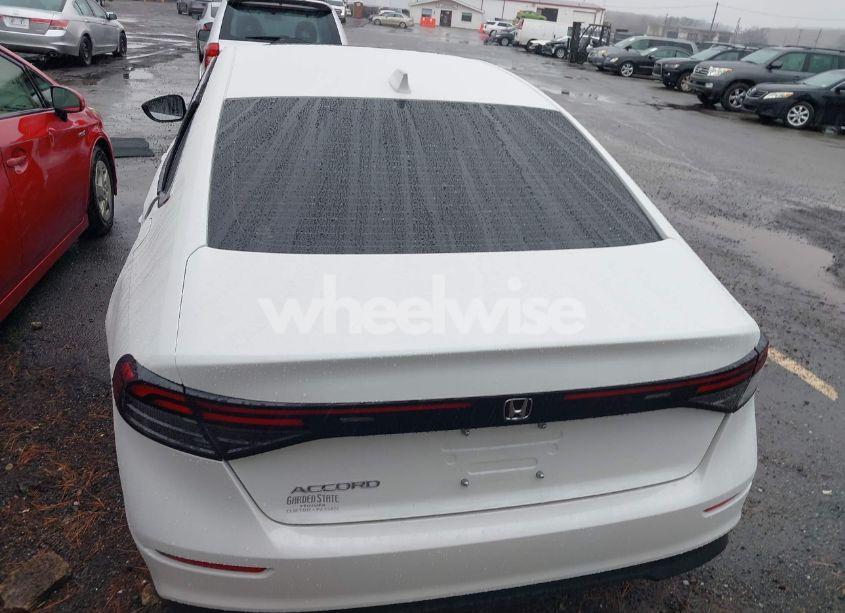 Photo 16 of 2024 Honda Accord EX (VIN 1HGCY1F38RA026254)