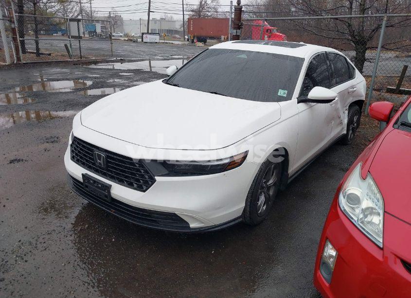 Photo 2 of 2024 Honda Accord EX (VIN 1HGCY1F38RA026254)