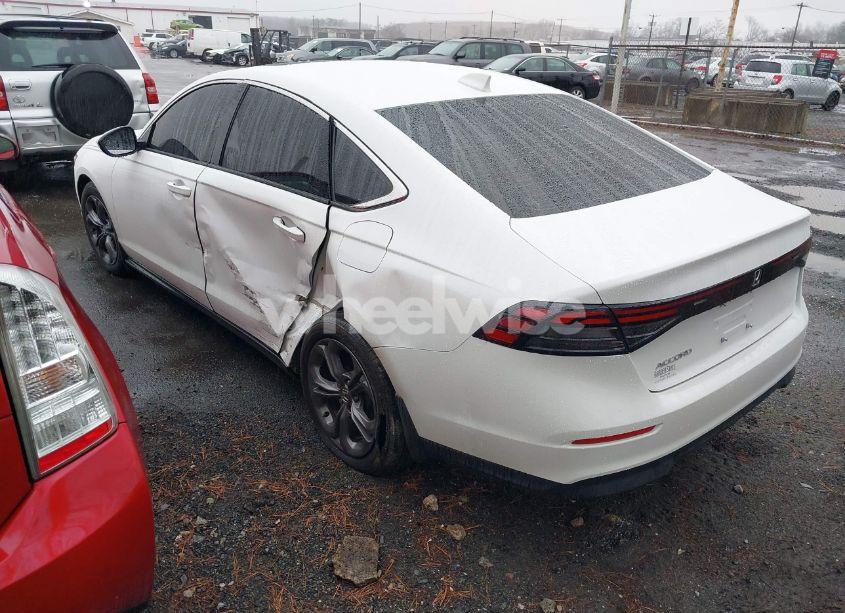 Photo 3 of 2024 Honda Accord EX (VIN 1HGCY1F38RA026254)