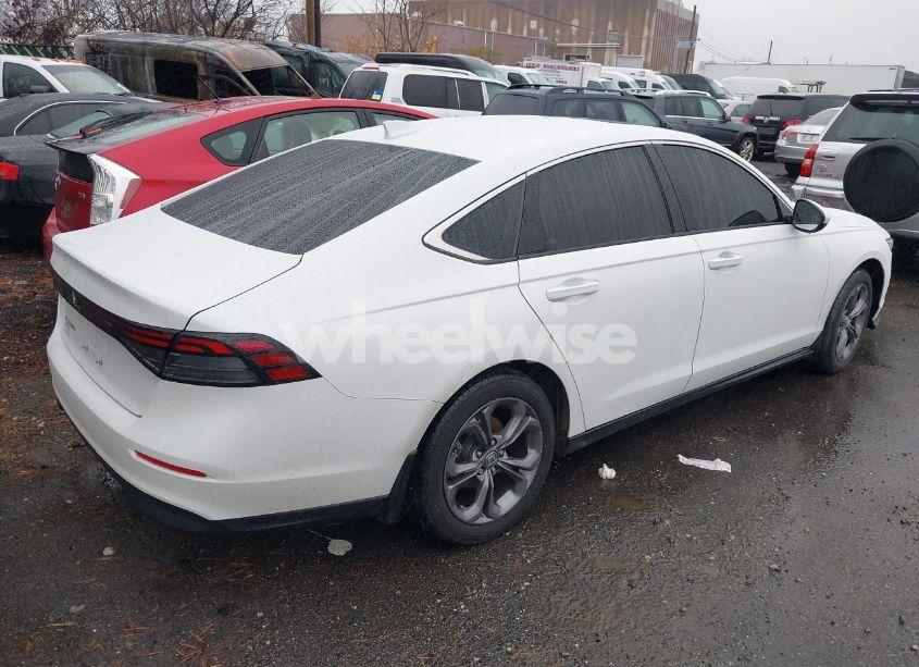 Photo 4 of 2024 Honda Accord EX (VIN 1HGCY1F38RA026254)