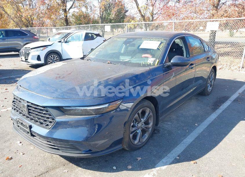 Photo 2 of 2024 Honda Accord EX (VIN 1HGCY1F38RA042020)