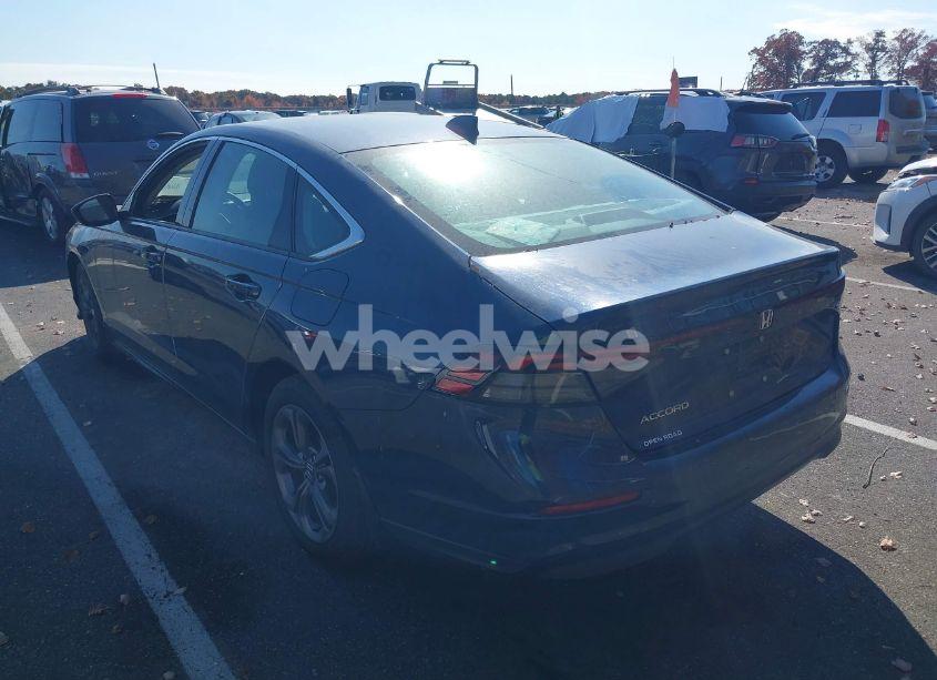 Photo 3 of 2024 Honda Accord EX (VIN 1HGCY1F38RA042020)