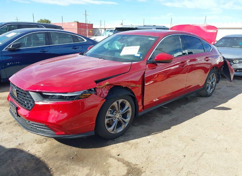 Photo 2 of 2024 Honda Accord EX (VIN 1HGCY1F38RA049355)