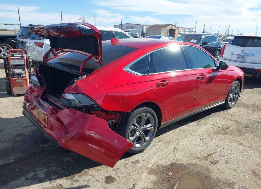 Photo 4 of 2024 Honda Accord EX (VIN 1HGCY1F38RA049355)