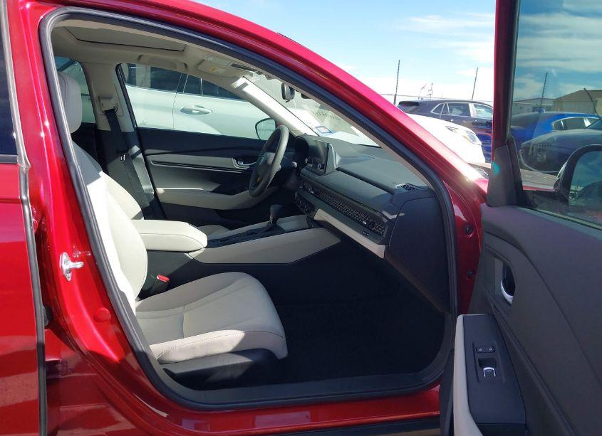 Photo 5 of 2024 Honda Accord EX (VIN 1HGCY1F38RA049355)